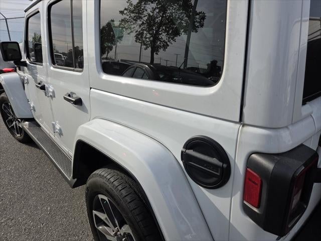 2024 Jeep Wrangler Sport S 4xe