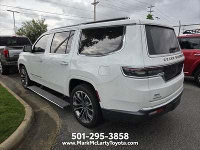 2022 Jeep Grand Wagoneer Series III