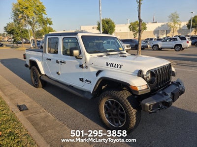 2021 Jeep Gladiator Willys