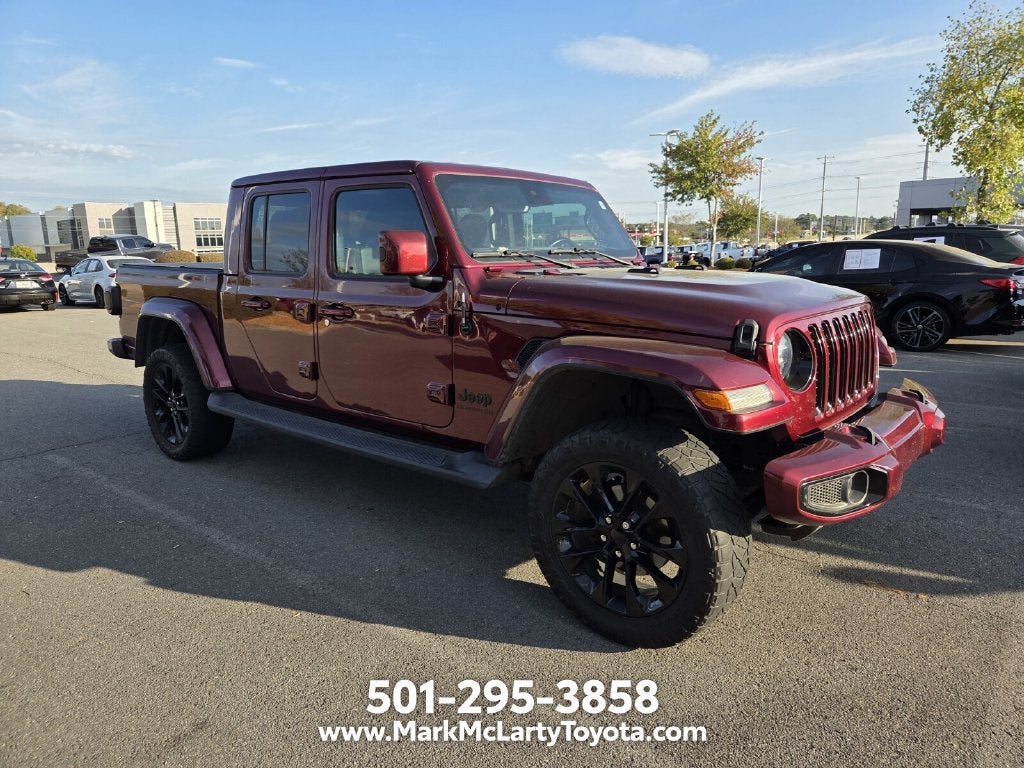 2021 Jeep Gladiator Overland