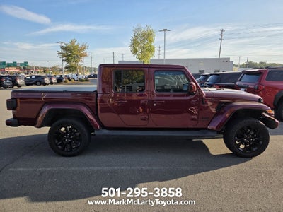 2021 Jeep Gladiator Overland