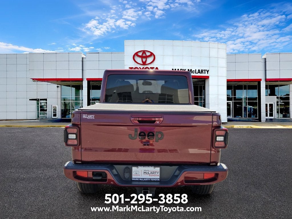 2021 Jeep Gladiator Overland