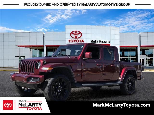 2021 Jeep Gladiator Overland
