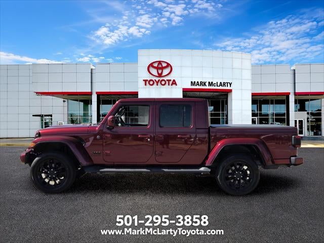 2021 Jeep Gladiator Overland