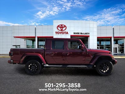 2021 Jeep Gladiator Overland