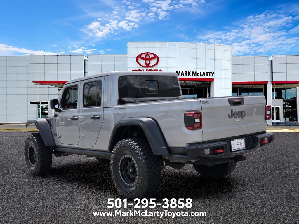 2020 Jeep Gladiator Rubicon