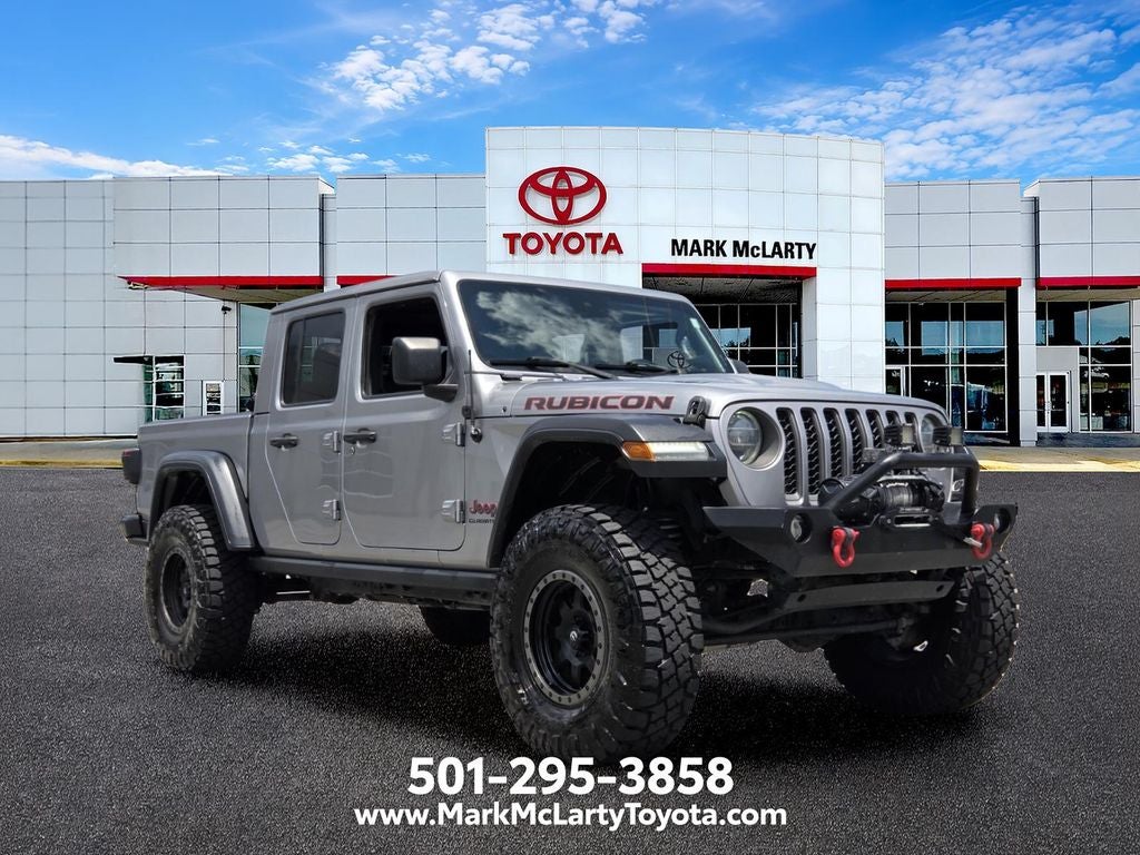 2020 Jeep Gladiator Rubicon