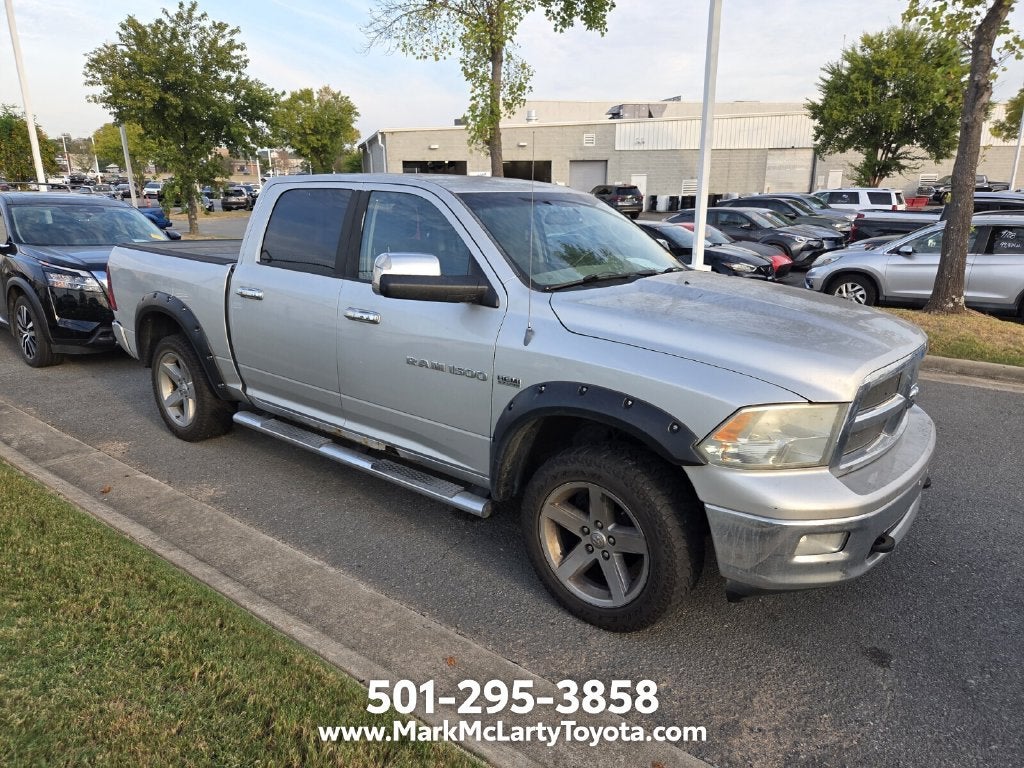 2012 RAM 1500 Big Horn