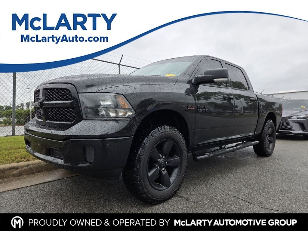 2018 RAM 1500 Big Horn