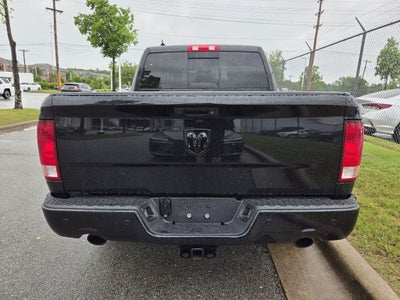 2018 RAM 1500 Big Horn