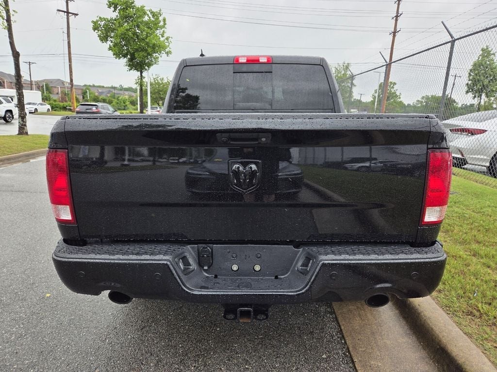 2018 RAM 1500 Big Horn