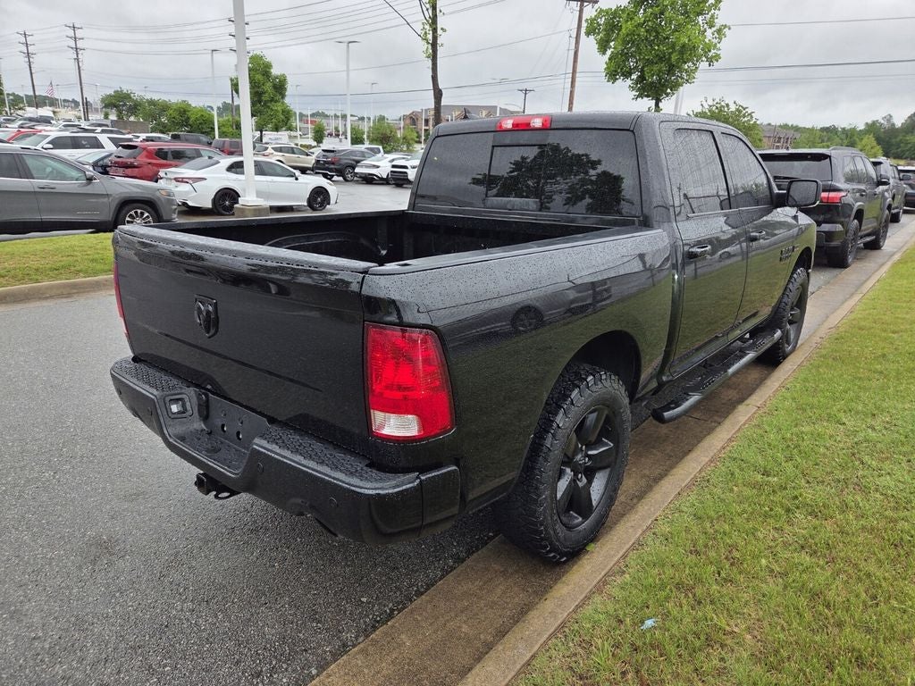 2018 RAM 1500 Big Horn