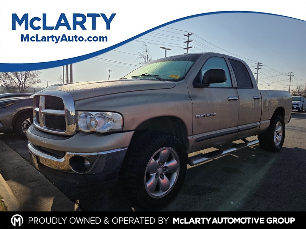 2002 Dodge Ram 1500 Base