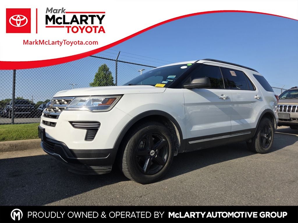 2018 Ford Explorer XLT
