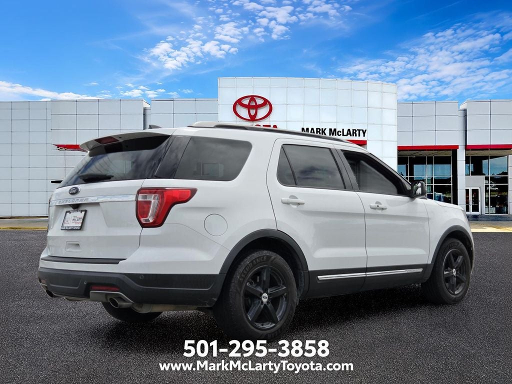2018 Ford Explorer XLT