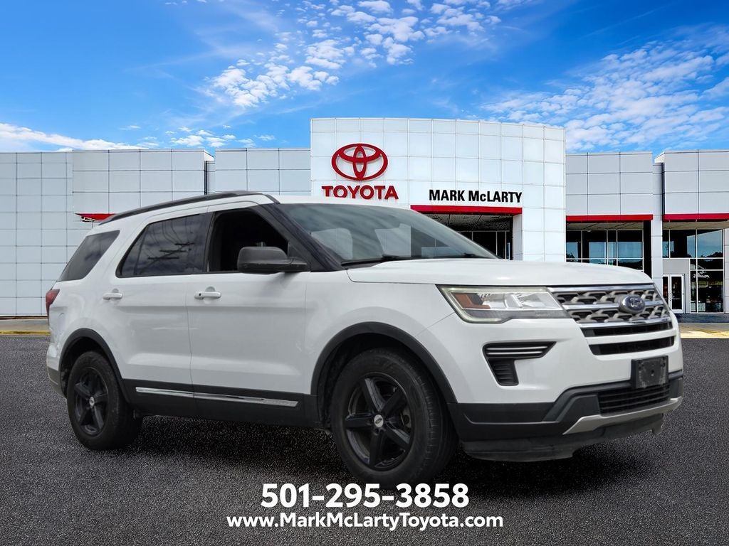2018 Ford Explorer XLT