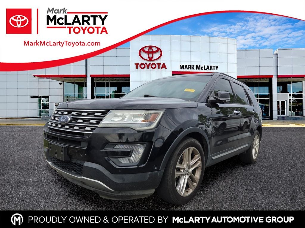 2016 Ford Explorer Limited