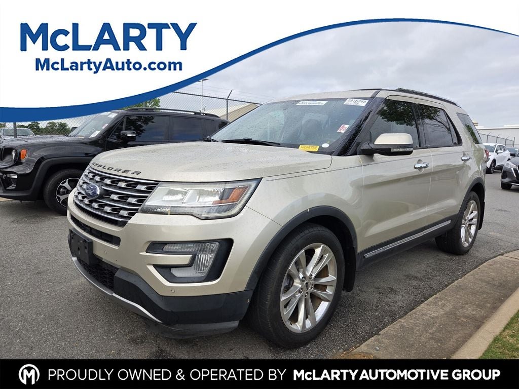 2017 Ford Explorer Limited