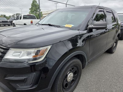 2017 Ford Utility Police Interceptor Base