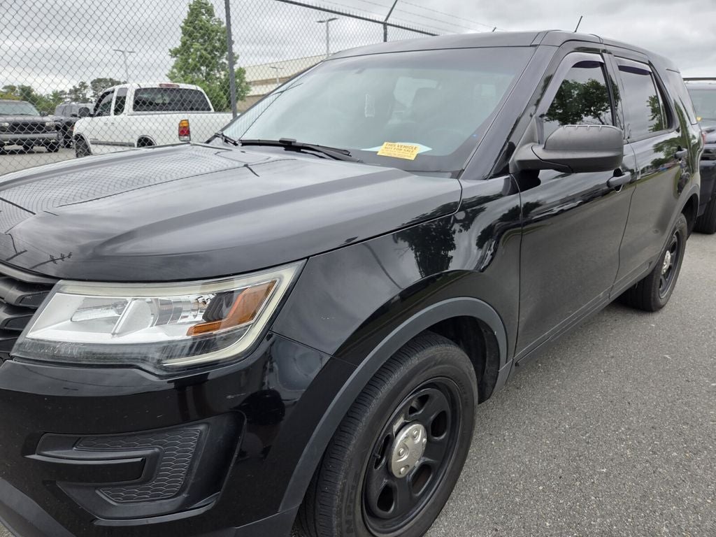 2017 Ford Utility Police Interceptor Base