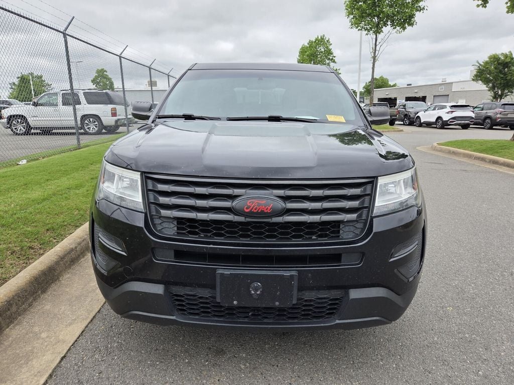 2017 Ford Utility Police Interceptor Base