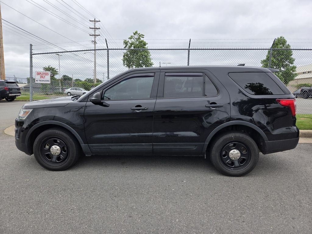 2017 Ford Utility Police Interceptor Base