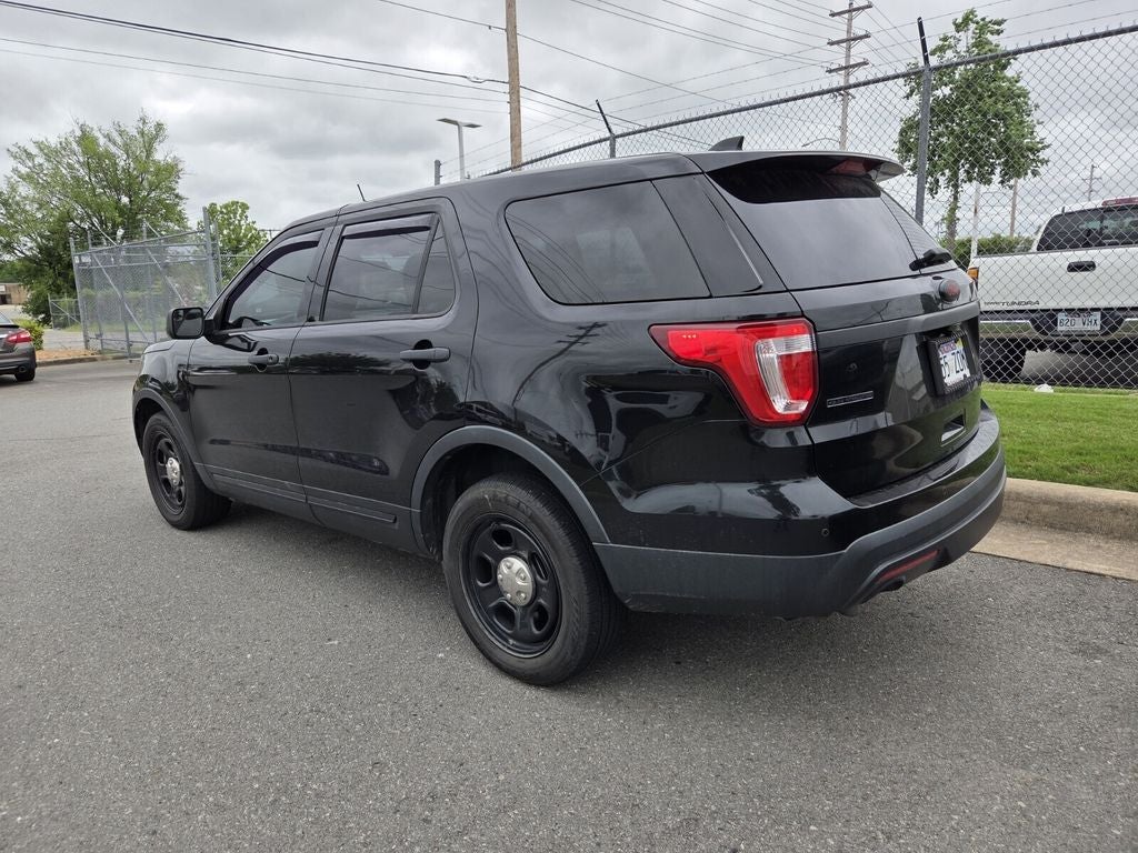 2017 Ford Utility Police Interceptor Base
