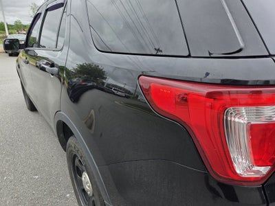 2017 Ford Utility Police Interceptor Base