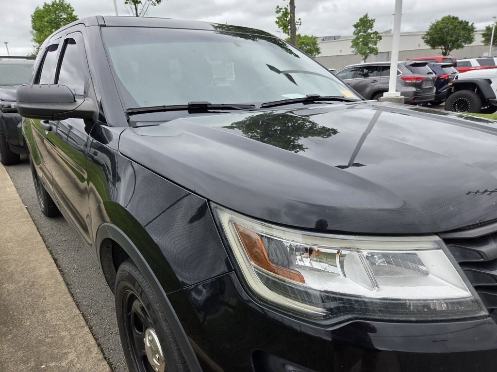 2017 Ford Utility Police Interceptor Base