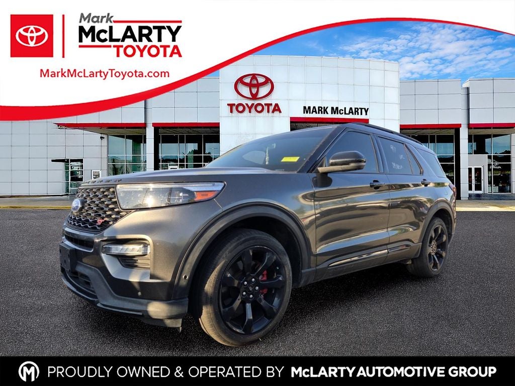 2020 Ford Explorer ST