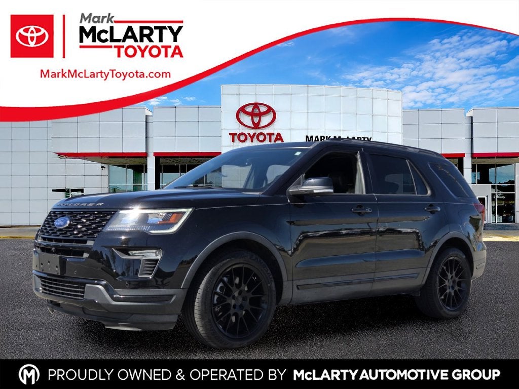 2018 Ford Explorer Sport