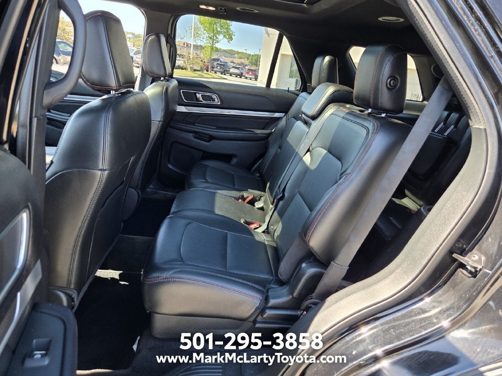 2018 Ford Explorer Sport