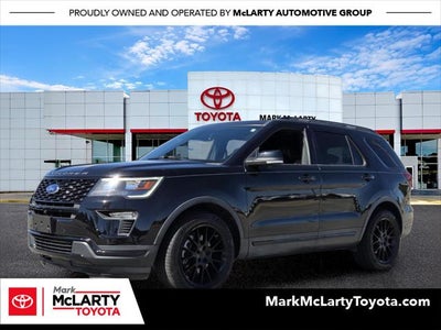 2018 Ford Explorer Sport