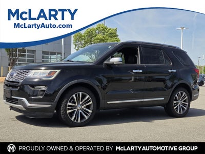 2018 Ford Explorer Platinum