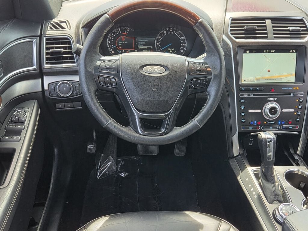 2018 Ford Explorer Platinum