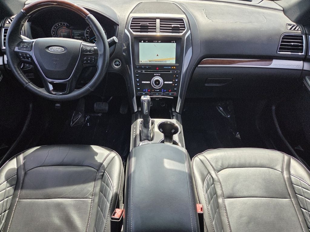 2018 Ford Explorer Platinum