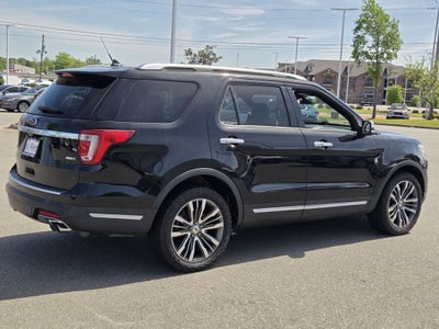 2018 Ford Explorer Platinum