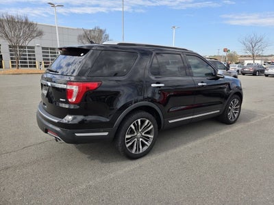 2018 Ford Explorer Platinum