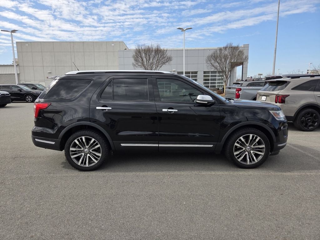 2018 Ford Explorer Platinum