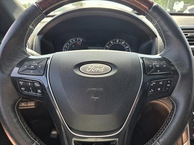2018 Ford Explorer Platinum