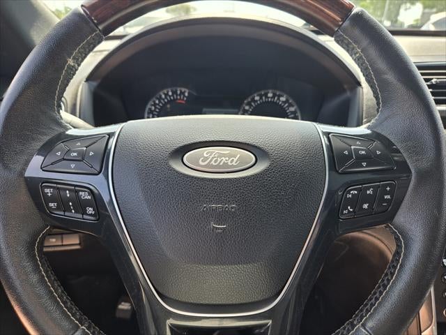 2018 Ford Explorer Platinum