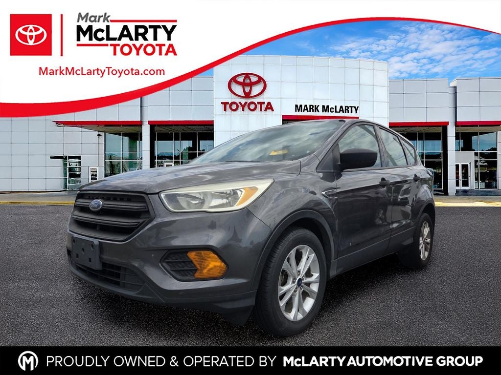 2017 Ford Escape S