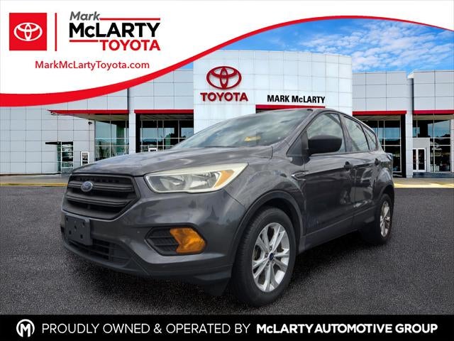 2017 Ford Escape S