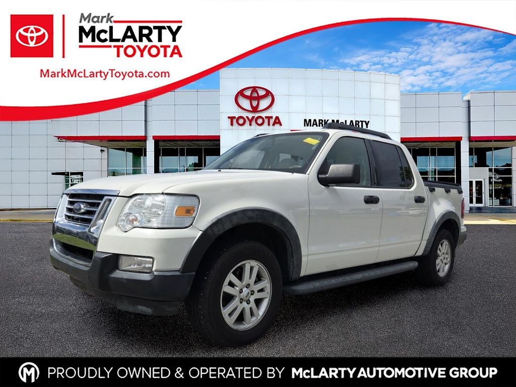 2010 Ford Explorer Sport Trac XLT