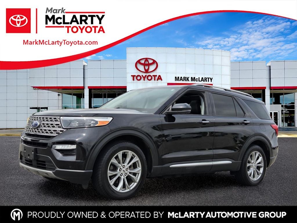 2021 Ford Explorer Limited