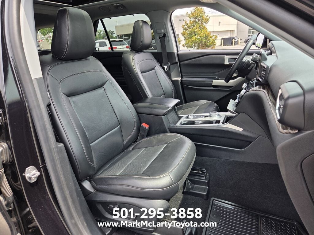 2021 Ford Explorer Limited