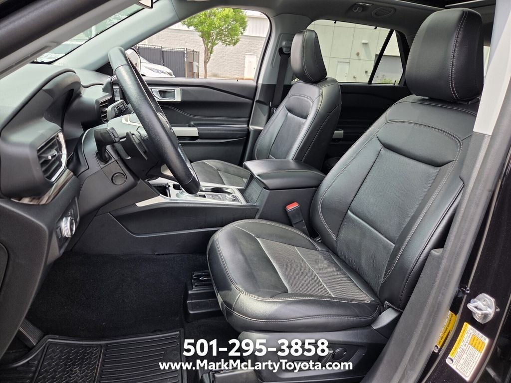 2021 Ford Explorer Limited