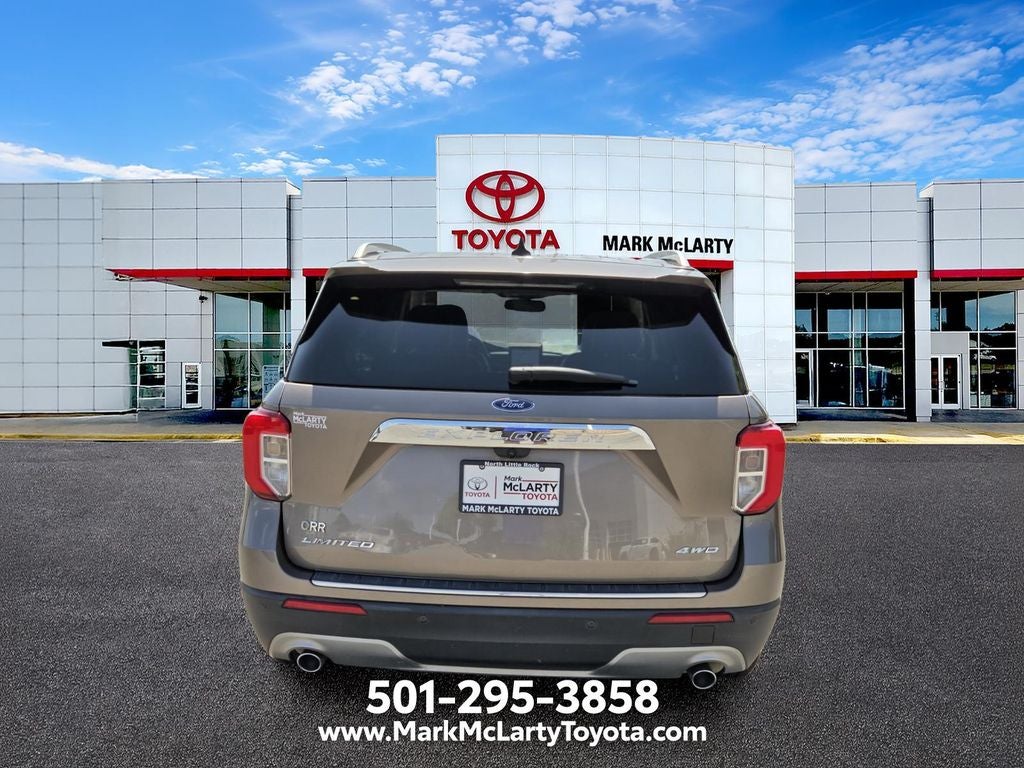 2021 Ford Explorer Limited