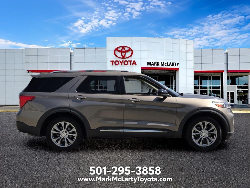 2021 Ford Explorer Limited