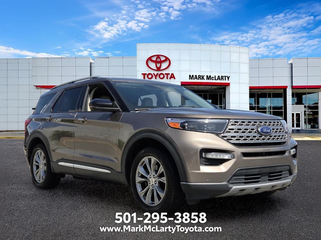 2021 Ford Explorer Limited